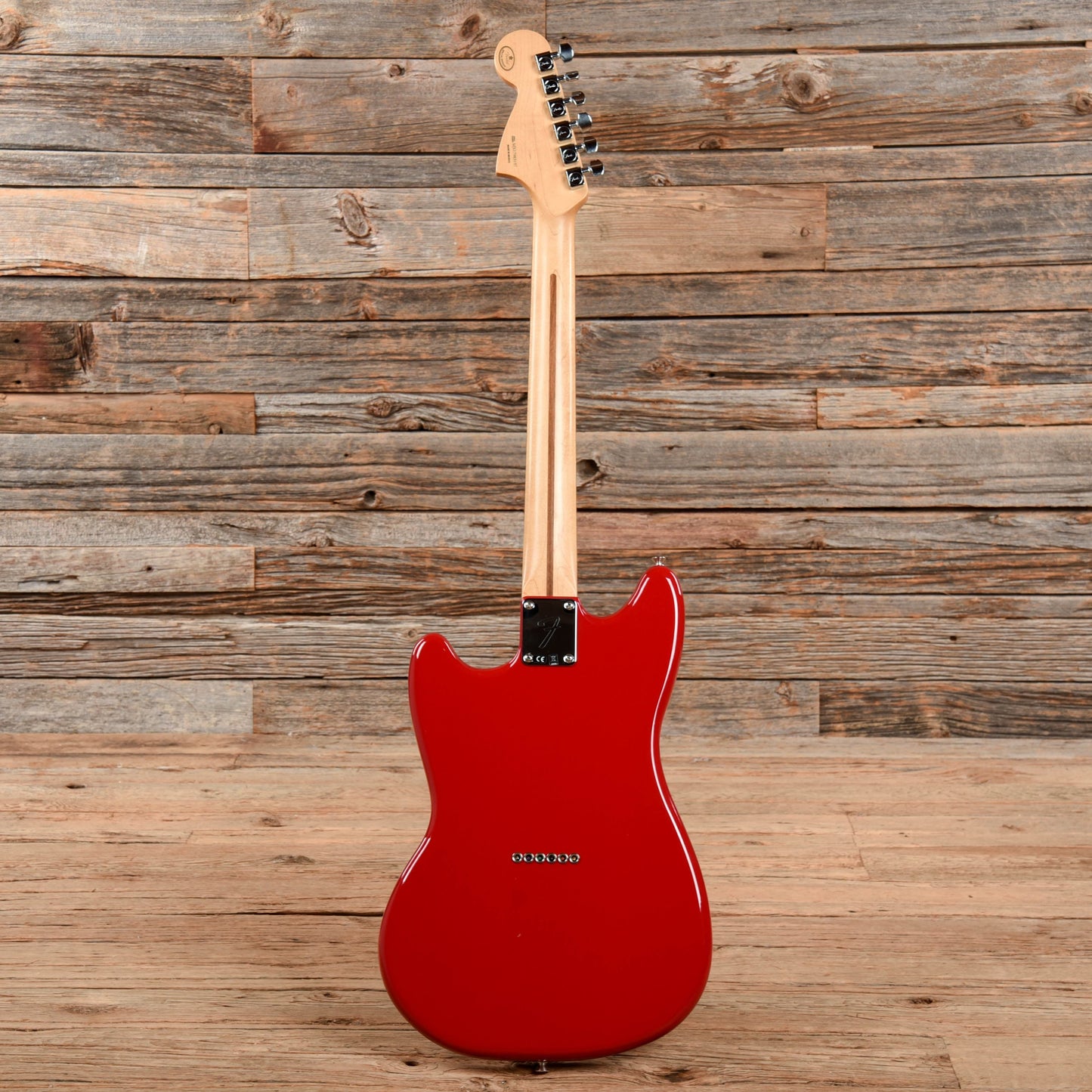 Fender Offset Series Mustang 90 Torino Red 2017 Electric Guitars / Solid Body