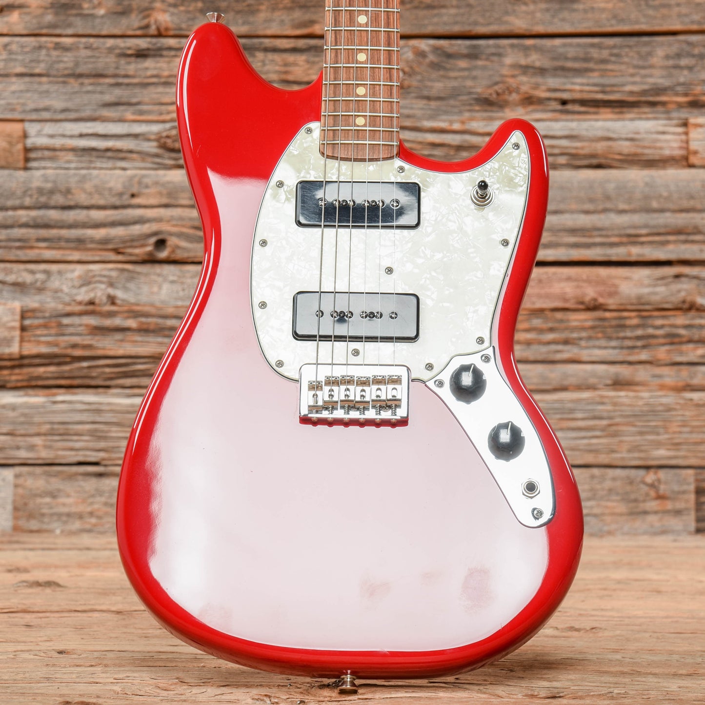 Fender Offset Series Mustang 90 Torino Red 2017 Electric Guitars / Solid Body