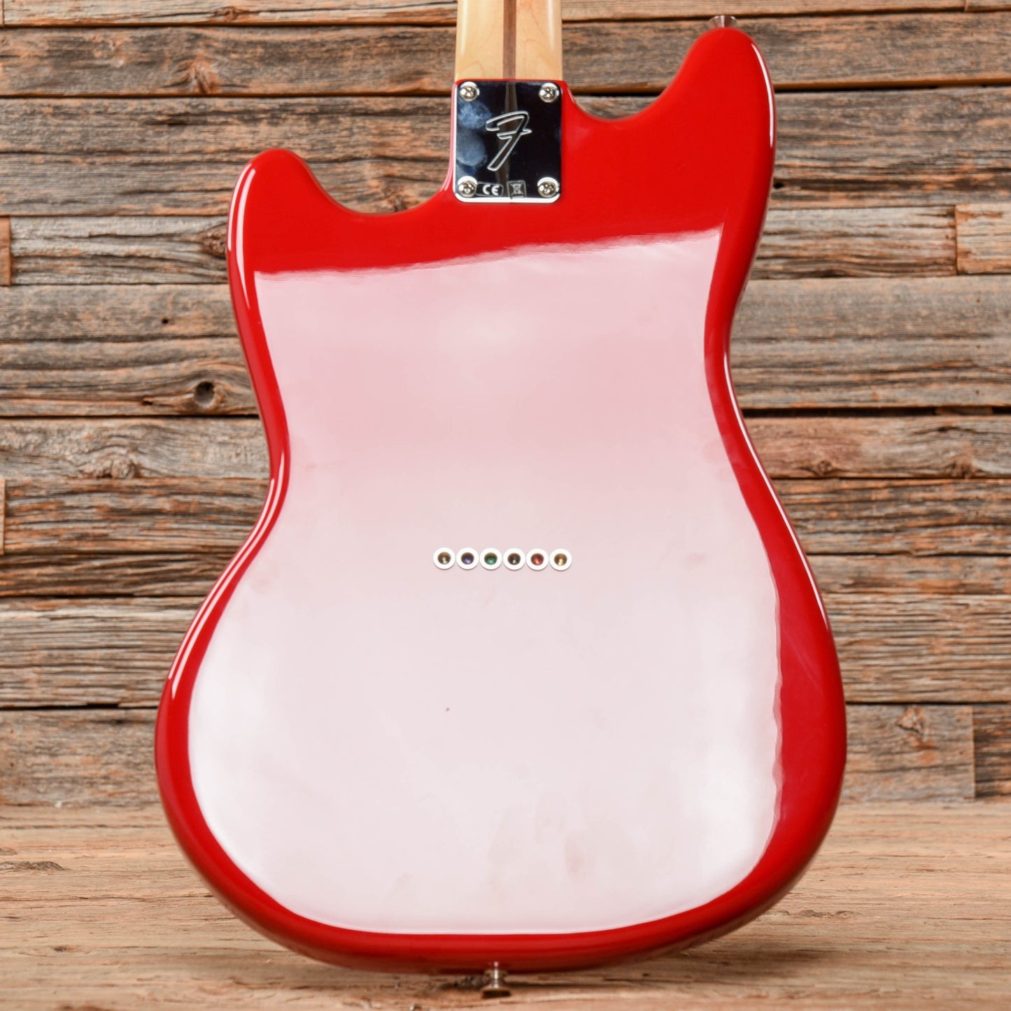 Fender Offset Series Mustang 90 Torino Red 2017 Electric Guitars / Solid Body