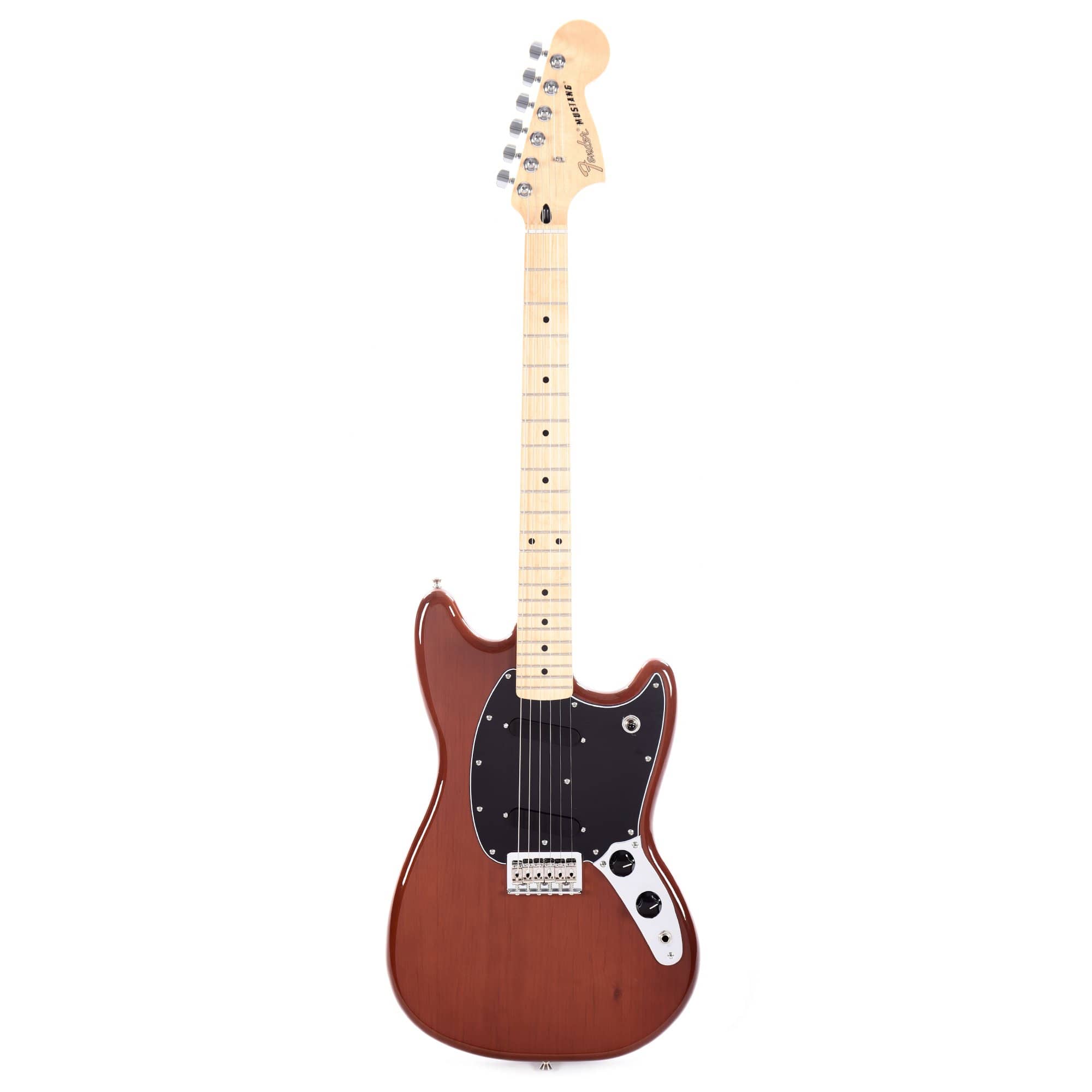 Fender Offset Series Mustang Faded Mocha FSR Electric Guitars / Solid Body
