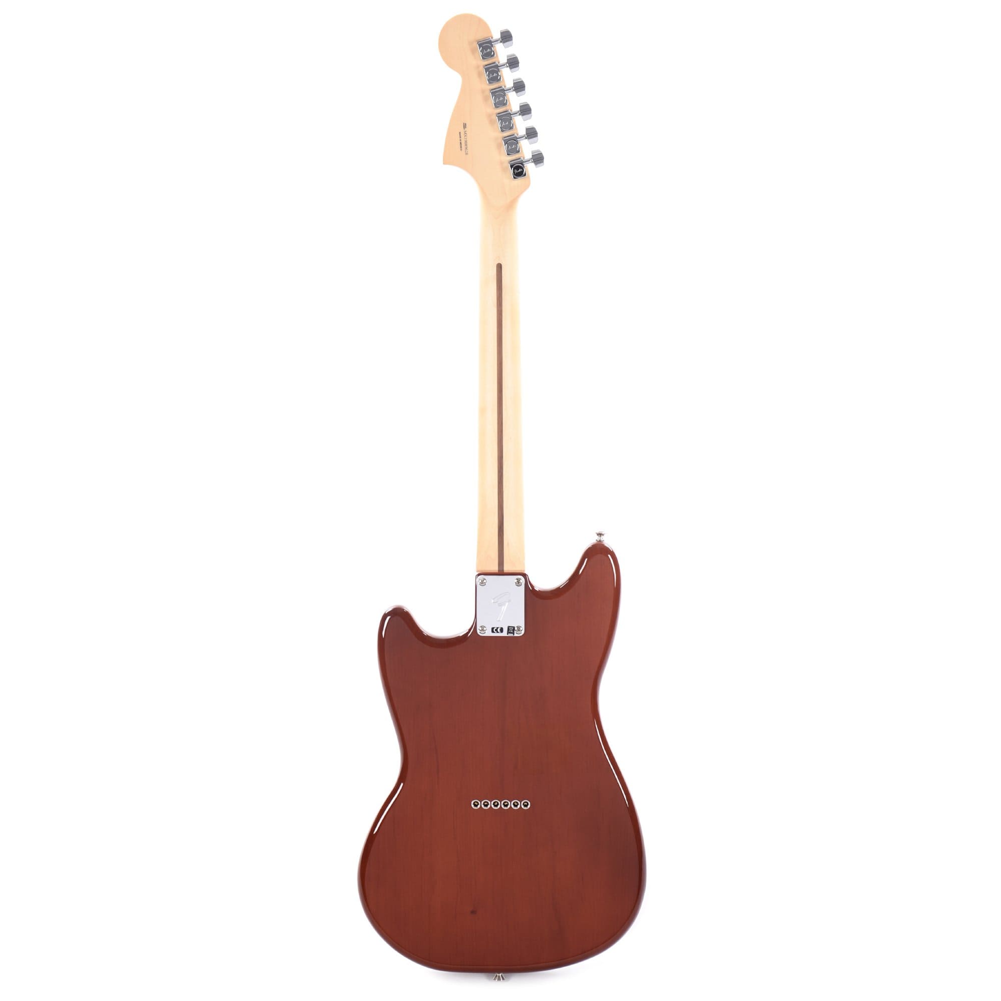 Fender Offset Series Mustang Faded Mocha FSR Electric Guitars / Solid Body