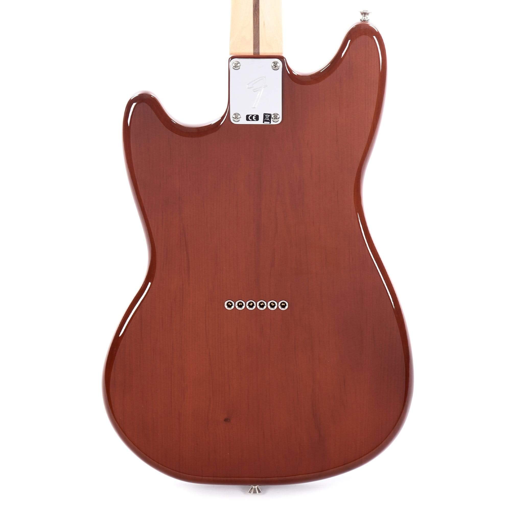 Fender Offset Series Mustang Faded Mocha FSR Electric Guitars / Solid Body
