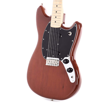 Fender Offset Series Mustang Faded Mocha FSR Electric Guitars / Solid Body