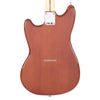 Fender Offset Series Mustang Faded Mocha FSR w/White Pearl Pickguard Electric Guitars / Solid Body