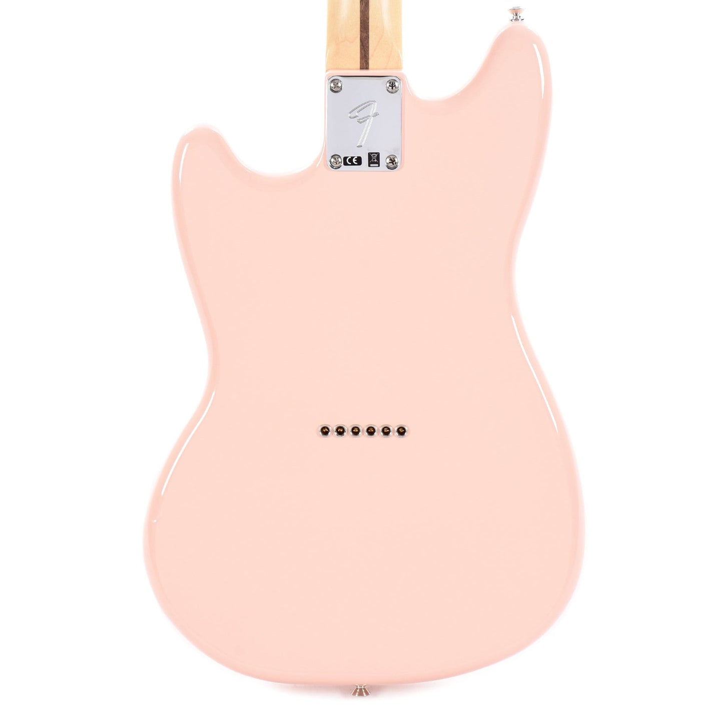 Fender Offset Series Mustang Shell Pink Electric Guitars / Solid Body