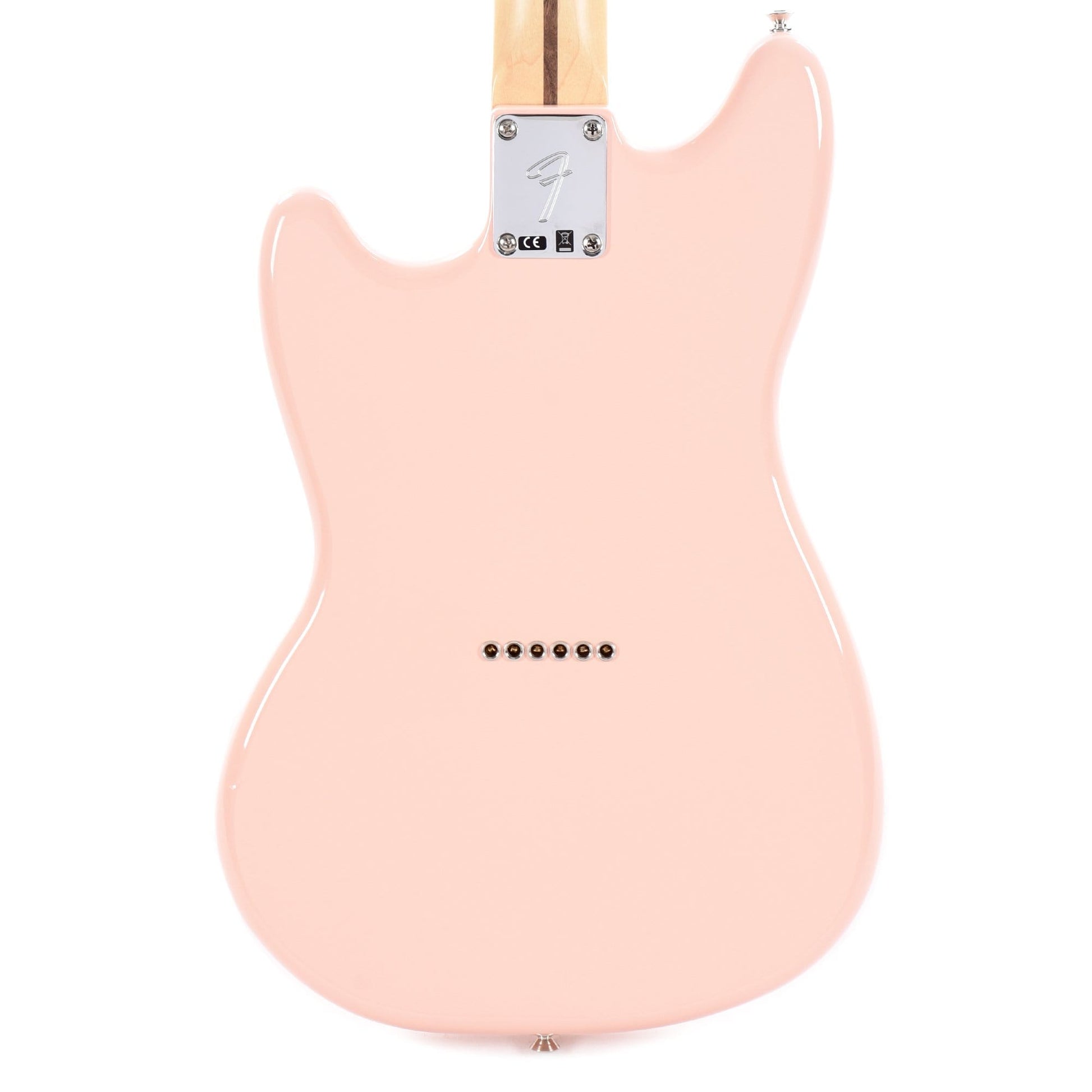 Fender Offset Series Mustang Shell Pink Electric Guitars / Solid Body