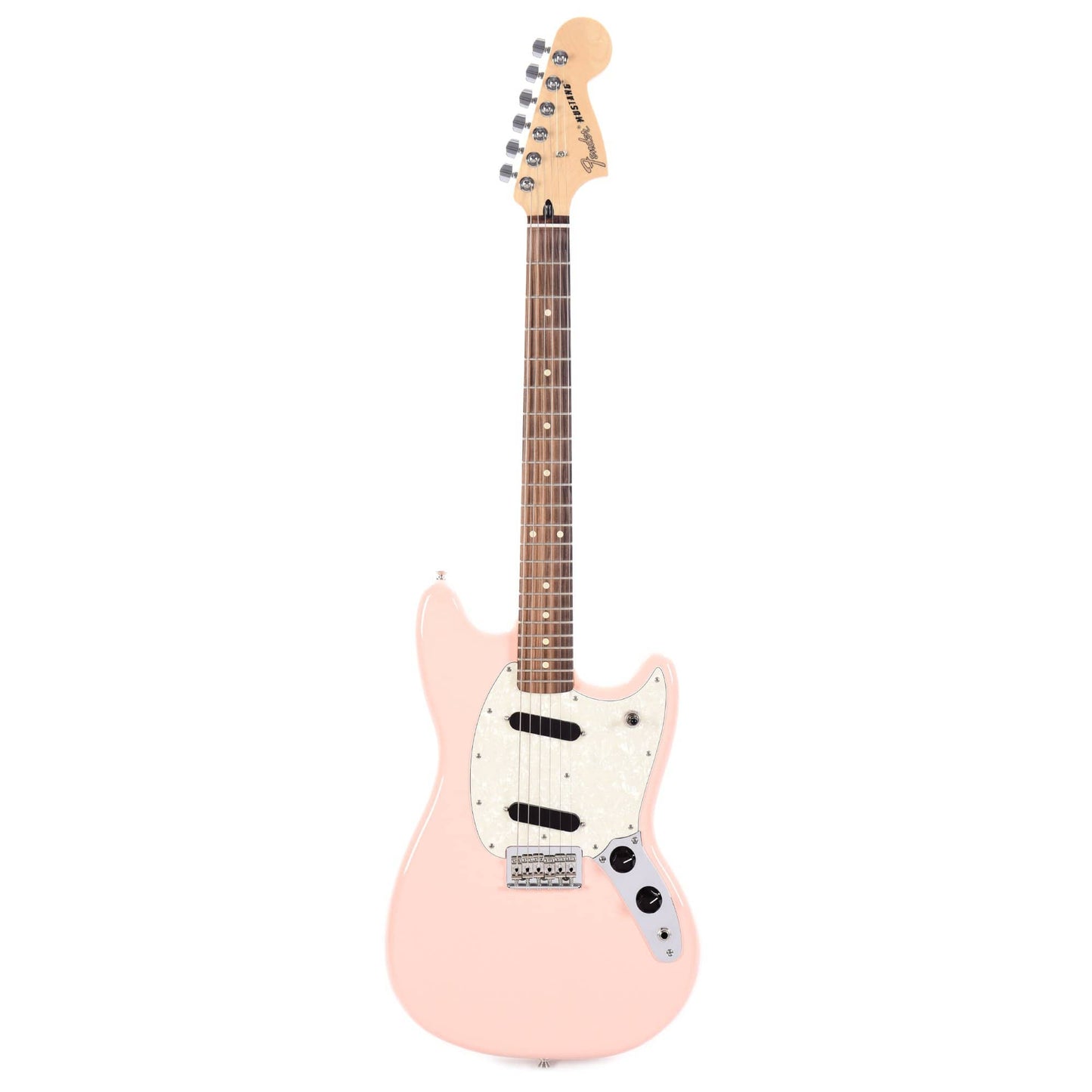 Fender Offset Series Mustang Shell Pink Electric Guitars / Solid Body