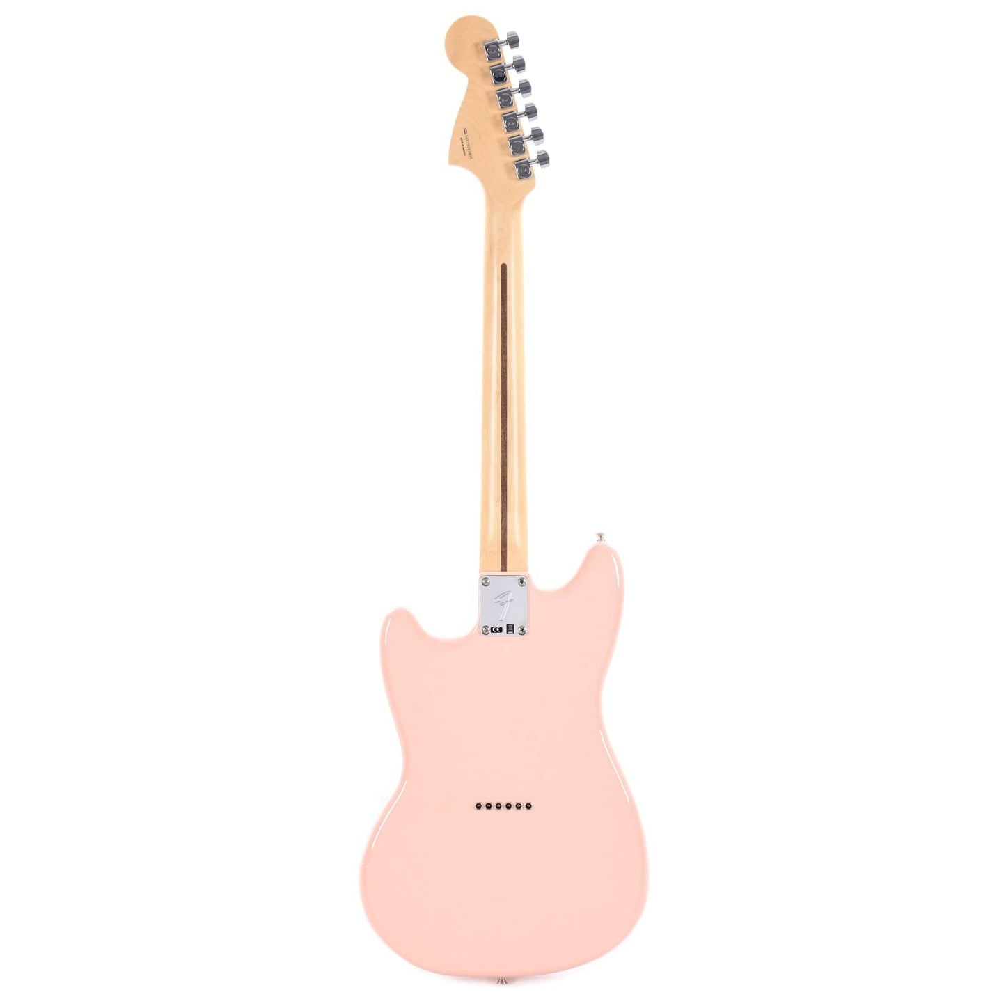 Fender Offset Series Mustang Shell Pink Electric Guitars / Solid Body