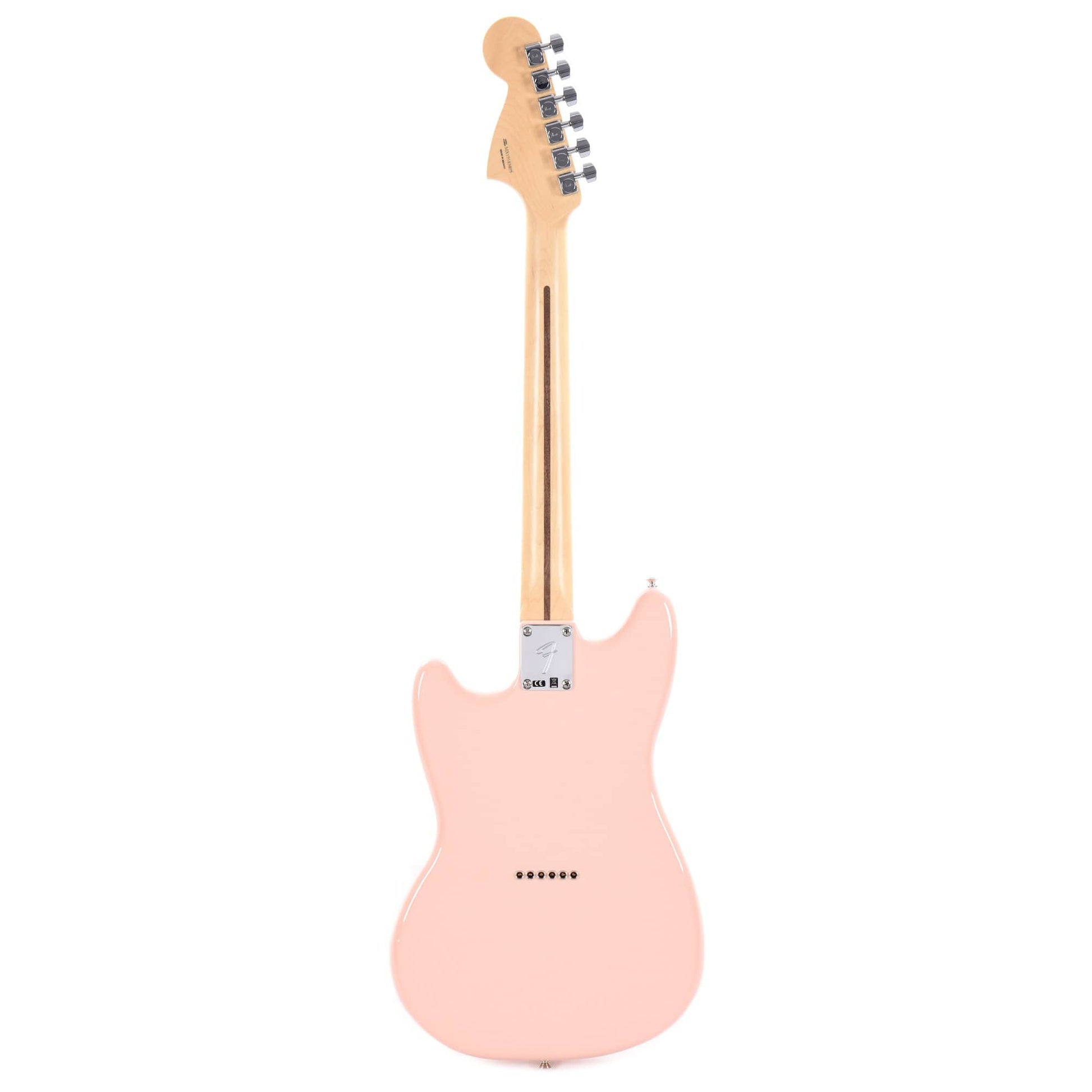 Fender Offset Series Mustang Shell Pink Electric Guitars / Solid Body