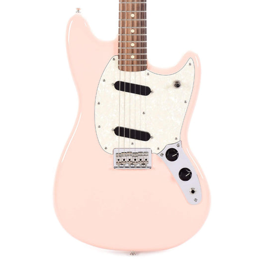 Fender Offset Series Mustang Shell Pink Electric Guitars / Solid Body
