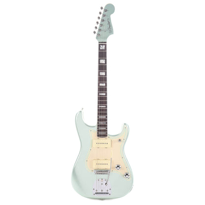 Fender Parallel Universe II Jazz Stratocaster Mystic Sea Foam Green Electric Guitars / Solid Body