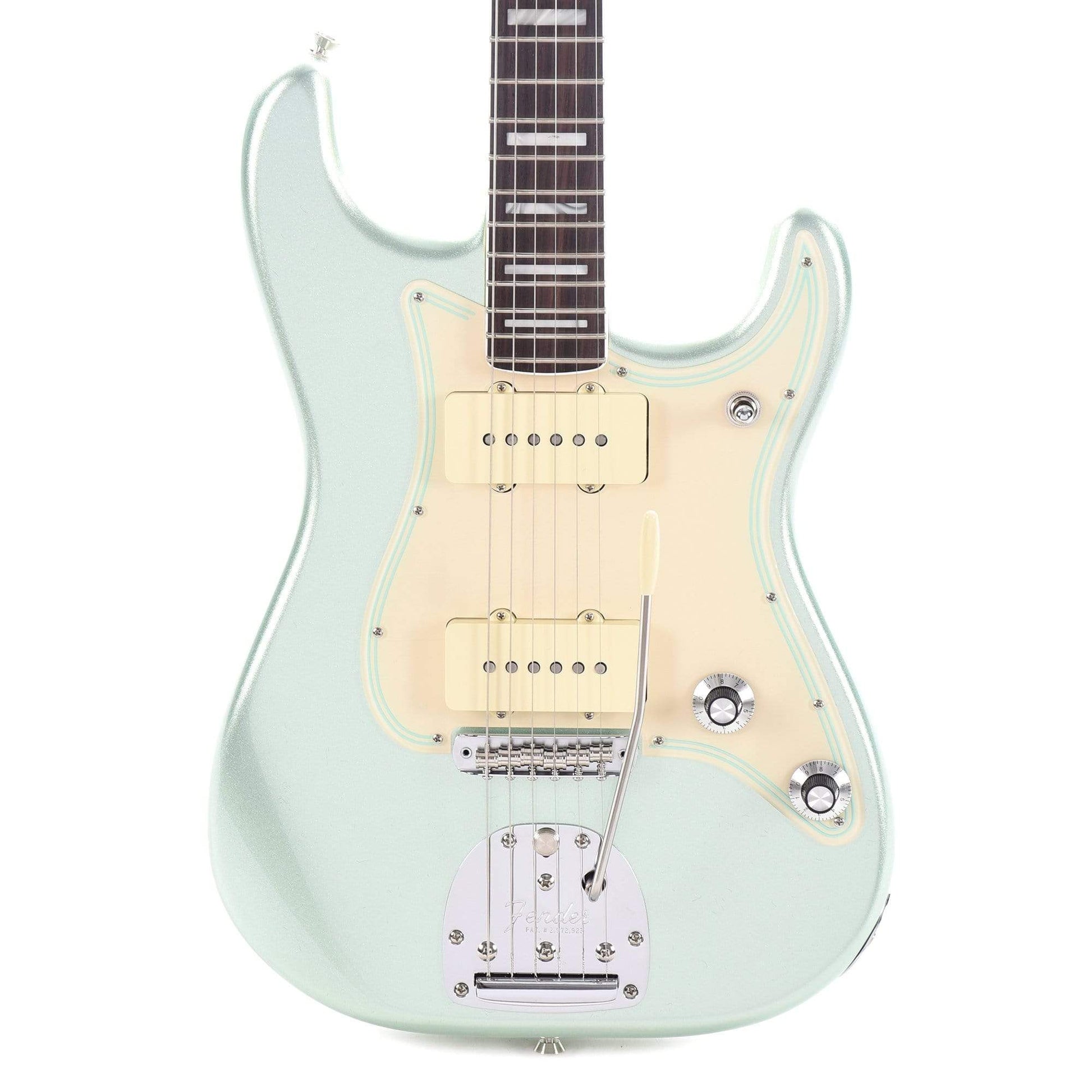 Fender Parallel Universe II Jazz Stratocaster Mystic Sea Foam Green Electric Guitars / Solid Body
