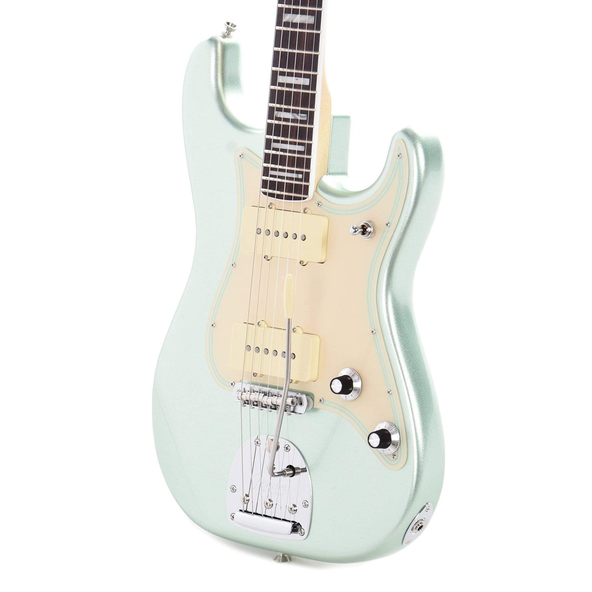 Fender Parallel Universe II Jazz Stratocaster Mystic Sea Foam Green Electric Guitars / Solid Body