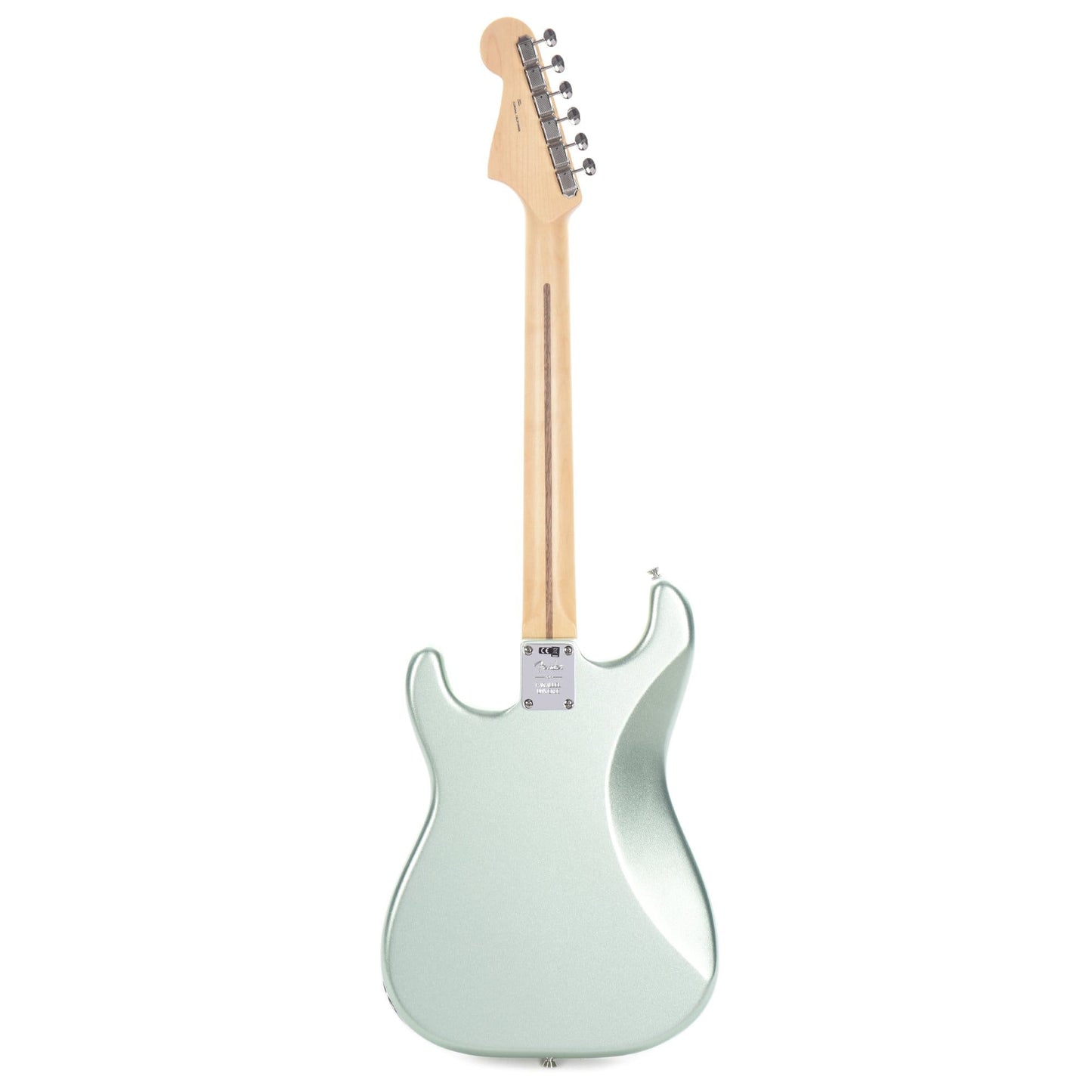 Fender Parallel Universe II Jazz Stratocaster Mystic Sea Foam Green Electric Guitars / Solid Body