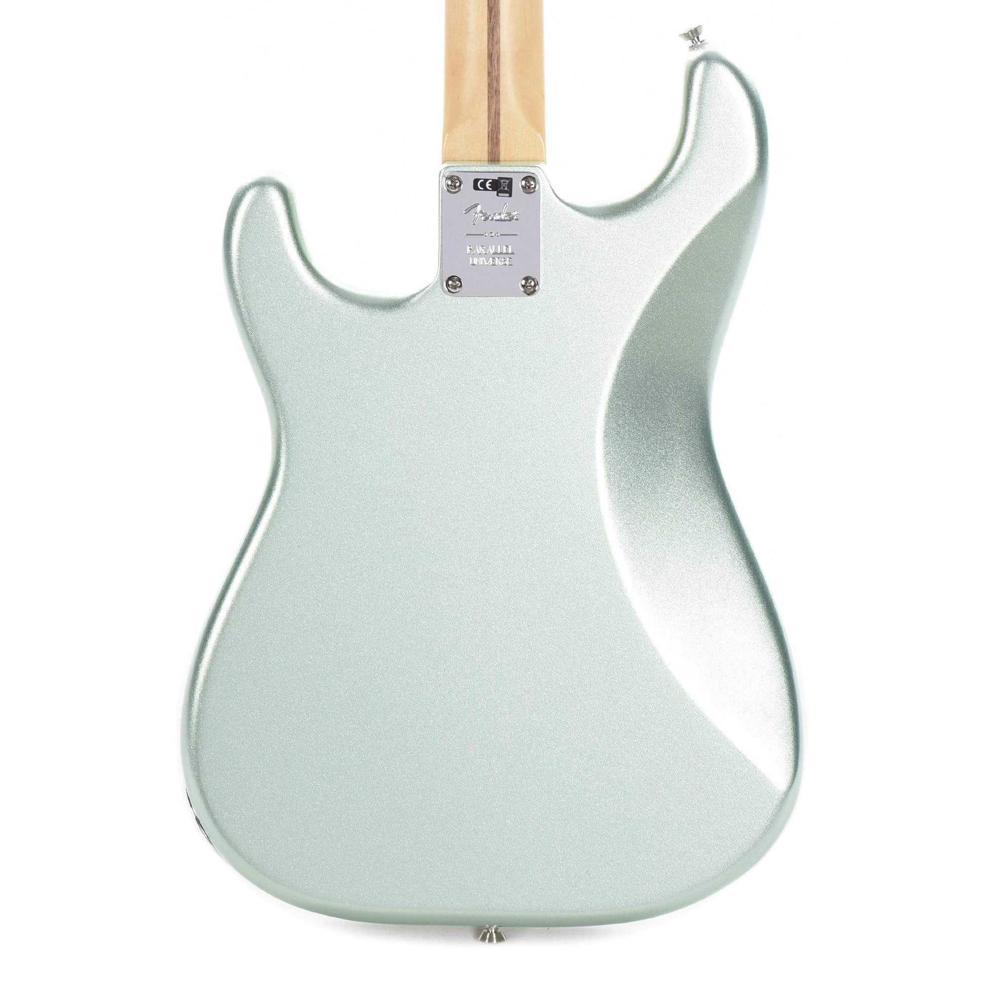 Fender Parallel Universe II Jazz Stratocaster Mystic Sea Foam Green Electric Guitars / Solid Body