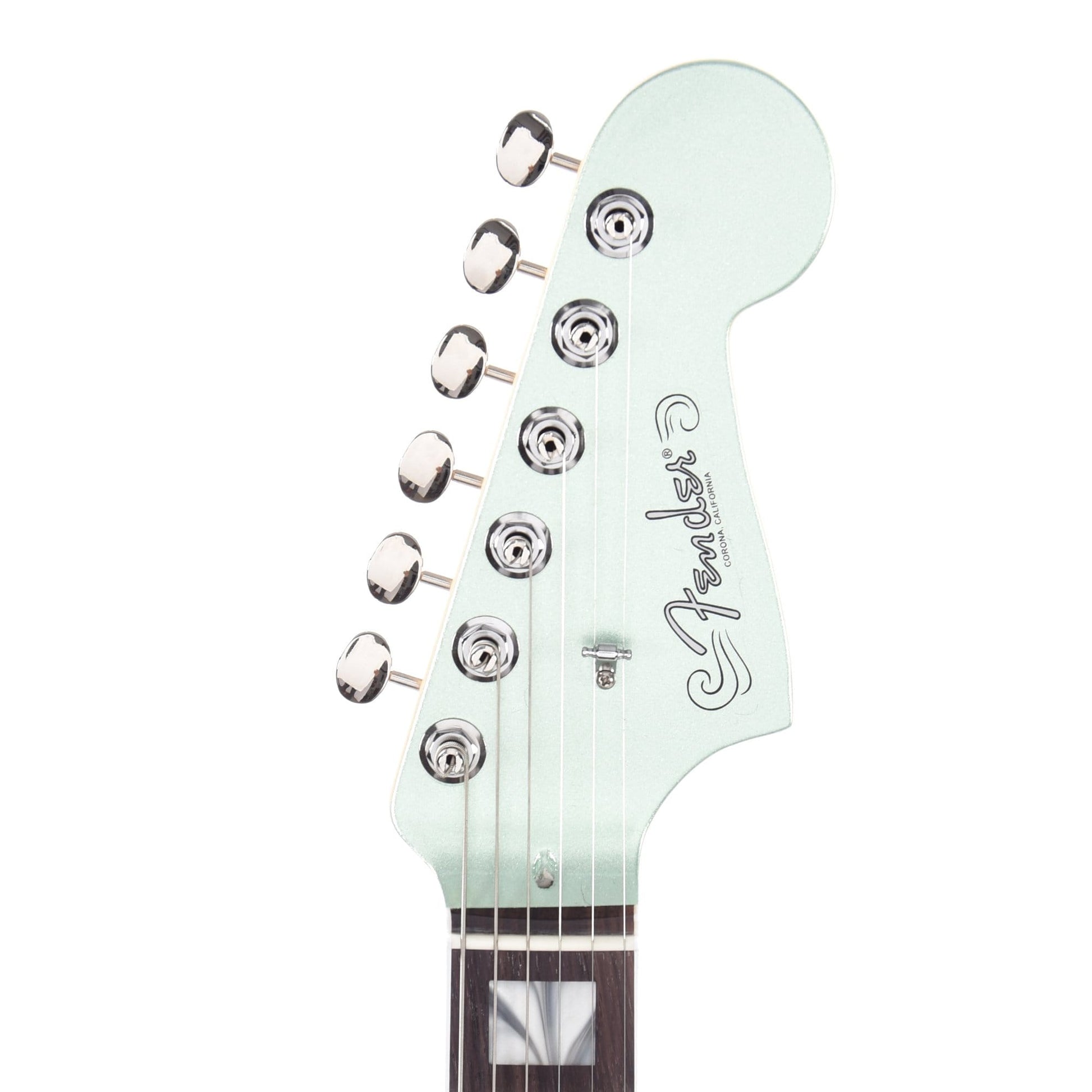 Fender Parallel Universe II Jazz Stratocaster Mystic Sea Foam Green Electric Guitars / Solid Body