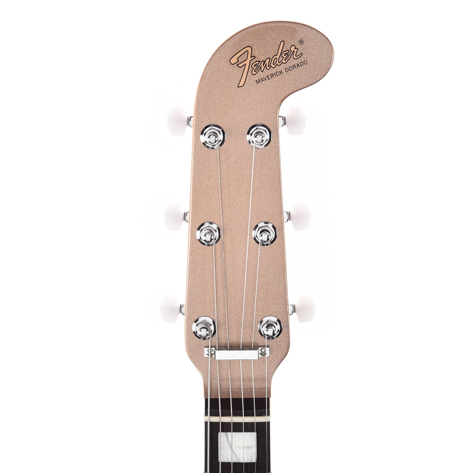 Fender Parallel Universe II Maverick Dorado Firemist Gold Electric Guitars / Solid Body