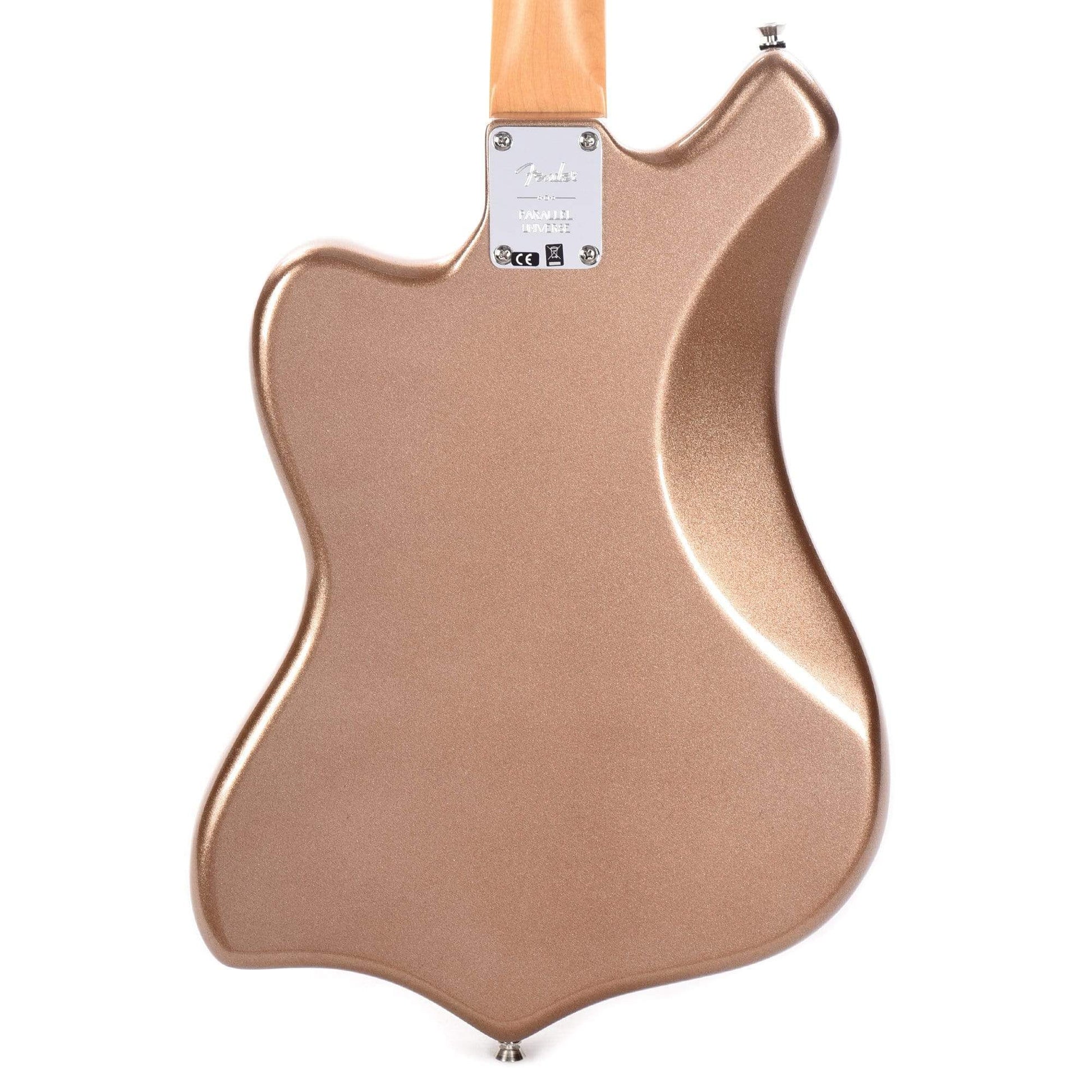 Fender Parallel Universe II Maverick Dorado Firemist Gold Electric Guitars / Solid Body