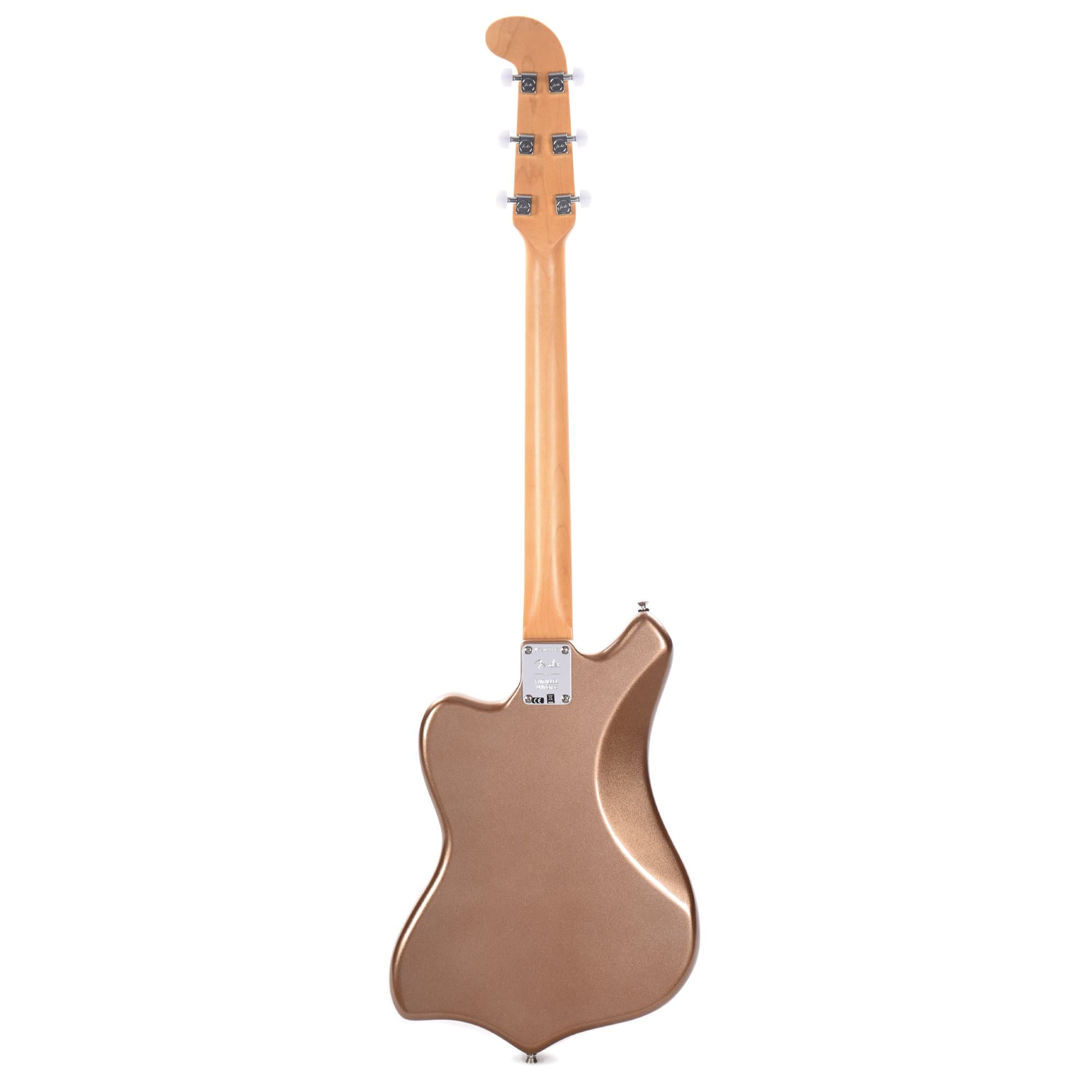 Fender Parallel Universe II Maverick Dorado Firemist Gold Electric Guitars / Solid Body