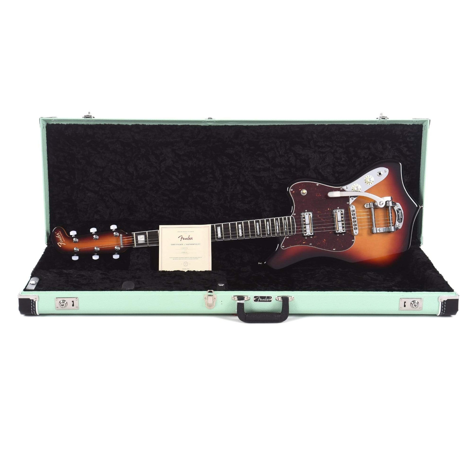 Fender Parallel Universe II Maverick Dorado Ultraburst Electric Guitars / Solid Body