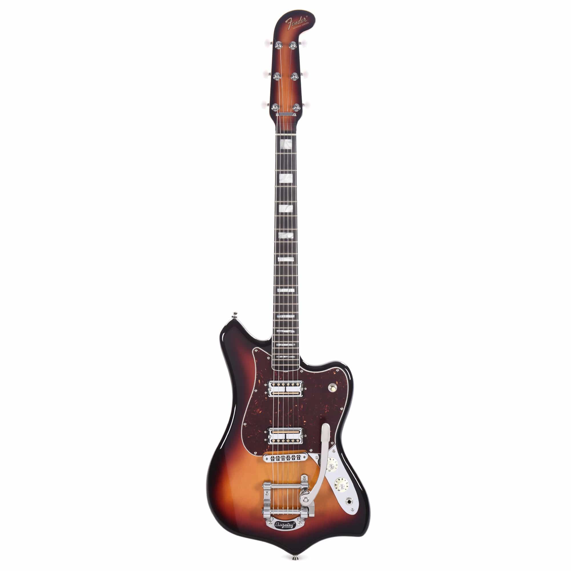 Fender Parallel Universe II Maverick Dorado Ultraburst Electric Guitars / Solid Body