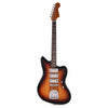 Fender Parallel Universe II Spark-o-matic Jazzmaster 3-Tone Sunburst Electric Guitars / Solid Body