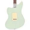 Fender Parallel Universe II Stratocaster Jazzmaster Deluxe Transparent Sea Foam Green Electric Guitars / Solid Body