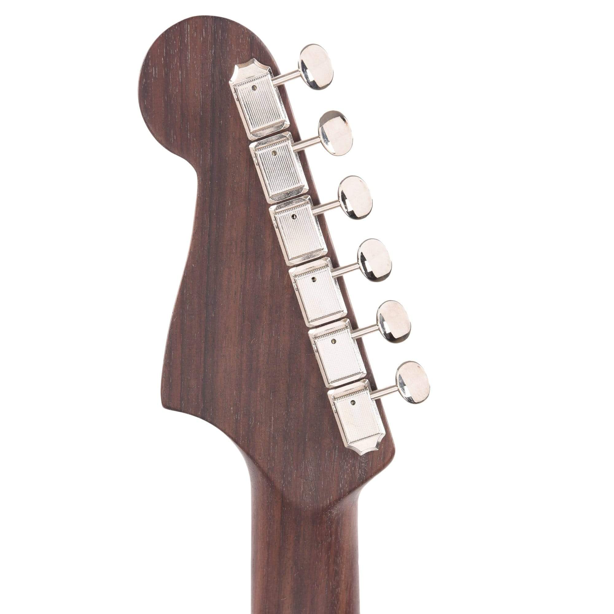 Fender Parallel Universe II Stratocaster Jazzmaster Deluxe Transparent Sea Foam Green Electric Guitars / Solid Body