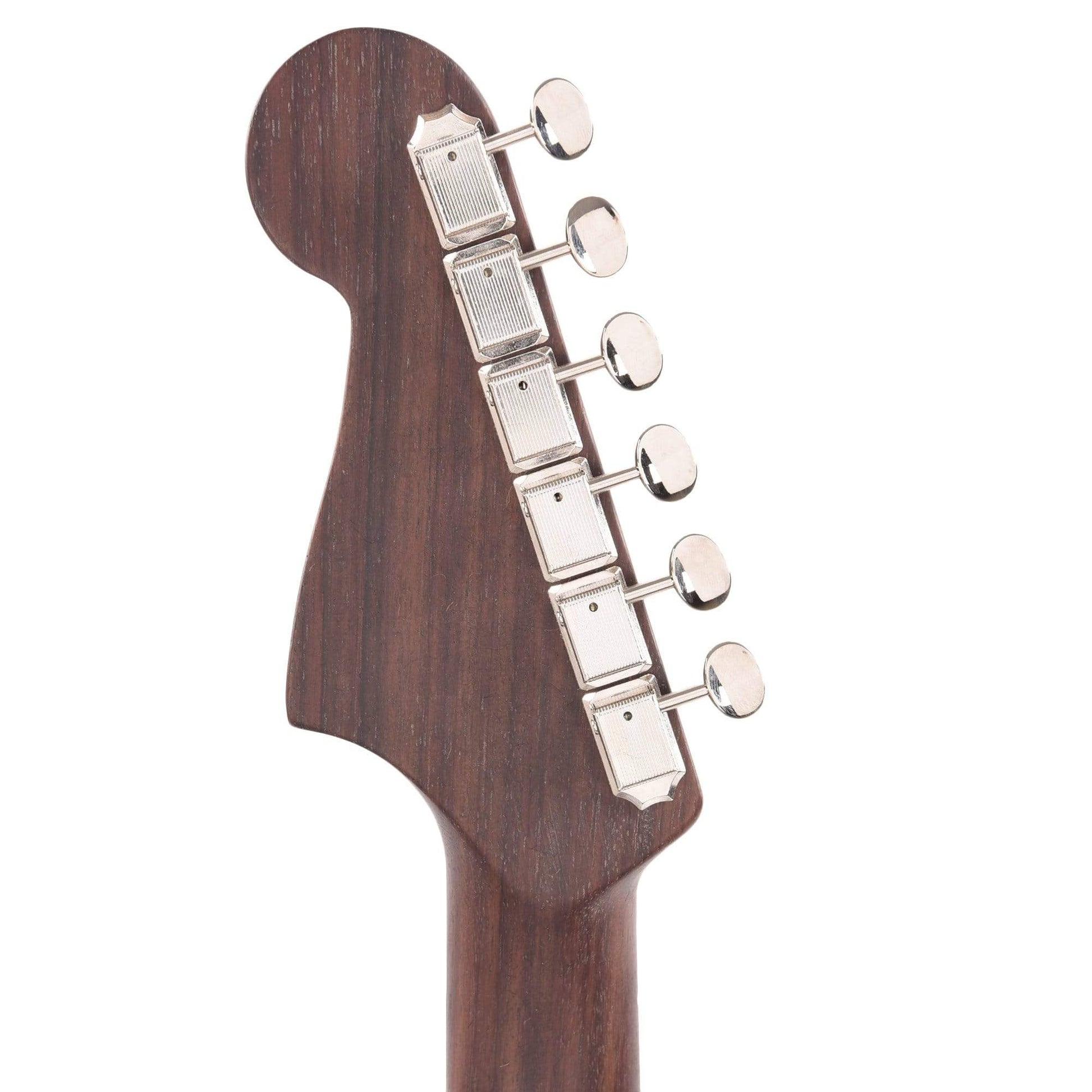 Fender Parallel Universe II Stratocaster Jazzmaster Deluxe Transparent Sea Foam Green Electric Guitars / Solid Body