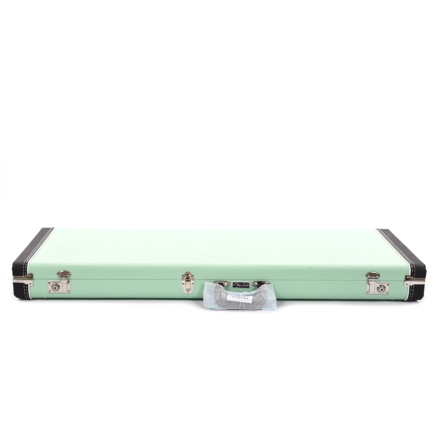 Fender Parallel Universe II Stratocaster Jazzmaster Deluxe Transparent Sea Foam Green Electric Guitars / Solid Body