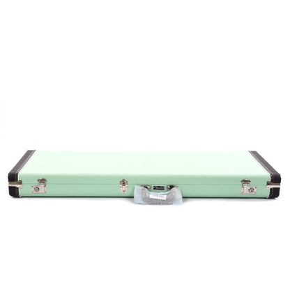 Fender Parallel Universe II Stratocaster Jazzmaster Deluxe Transparent Sea Foam Green Electric Guitars / Solid Body