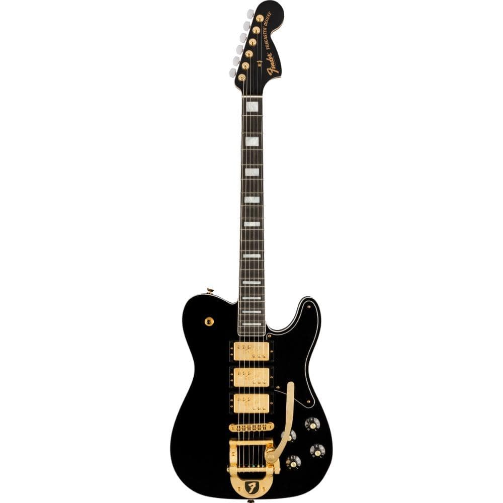 Fender Parallel Universe II Troublemaker Custom 3-Pickup Black w/Bigsby Electric Guitars / Solid Body