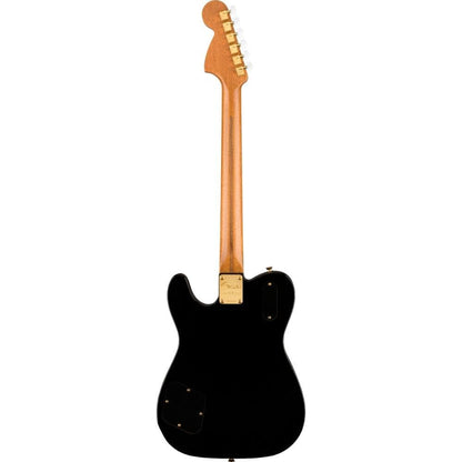 Fender Parallel Universe II Troublemaker Custom 3-Pickup Black w/Bigsby Electric Guitars / Solid Body