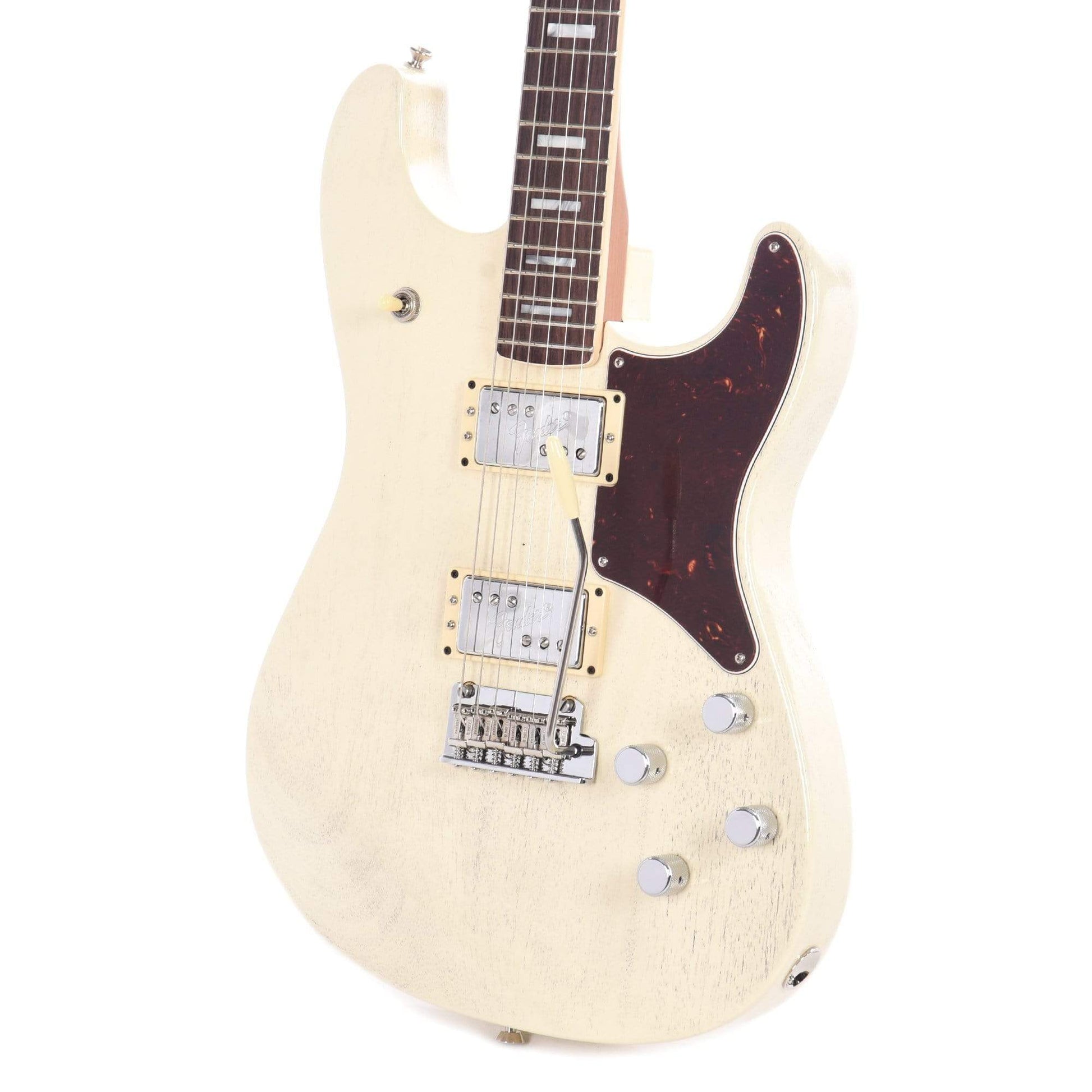 Fender Parallel Universe II Uptown Stratocaster TV White Electric Guitars / Solid Body