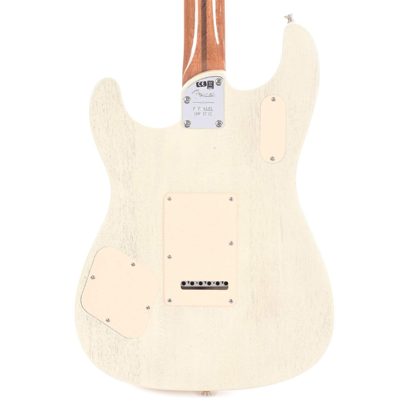Fender Parallel Universe II Uptown Stratocaster TV White Electric Guitars / Solid Body