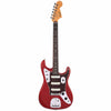 Fender Parallel Universe Jaguar Stratocaster Candy Apple Red Electric Guitars / Solid Body