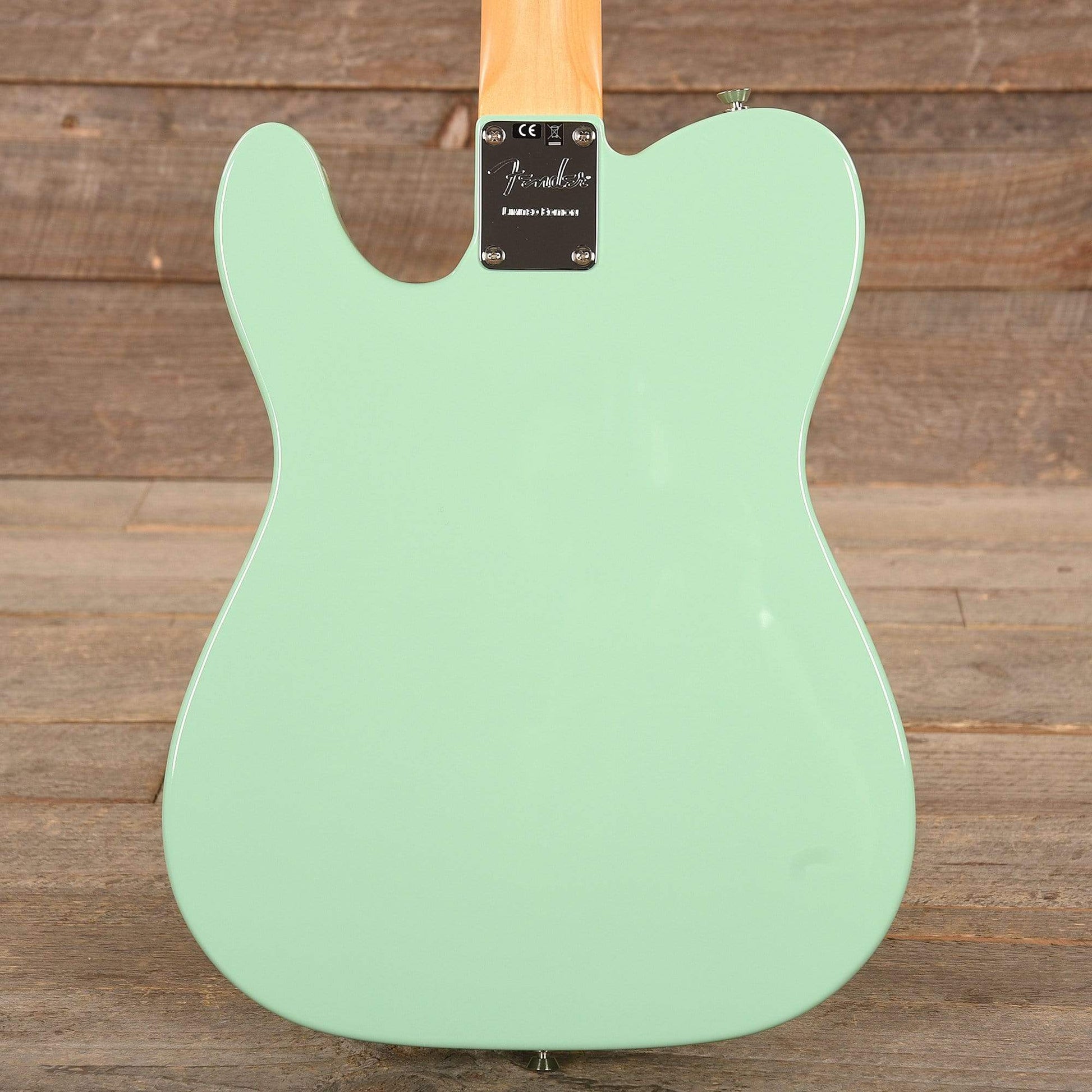 Fender Parallel Universe Jazz Telecaster Surf Green Electric Guitars / Solid Body