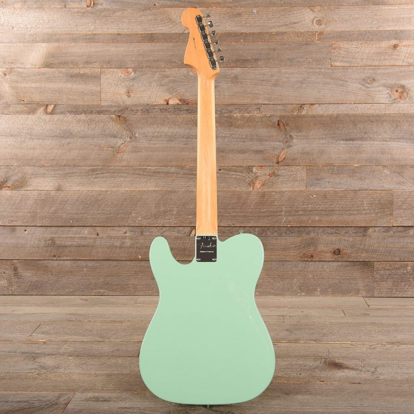 Fender Parallel Universe Jazz Telecaster Surf Green Electric Guitars / Solid Body
