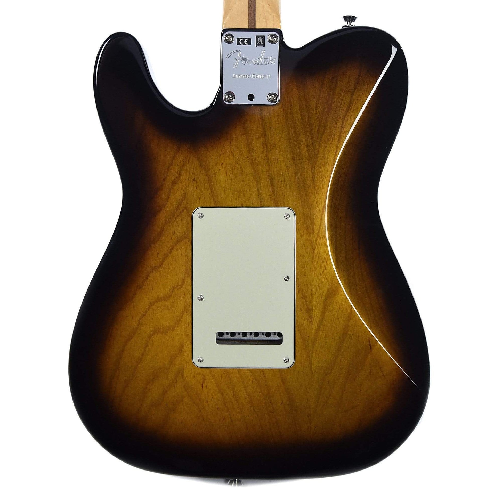 Fender Parallel Universe Strat-Tele Hybrid 2-Color Sunburst Electric Guitars / Solid Body