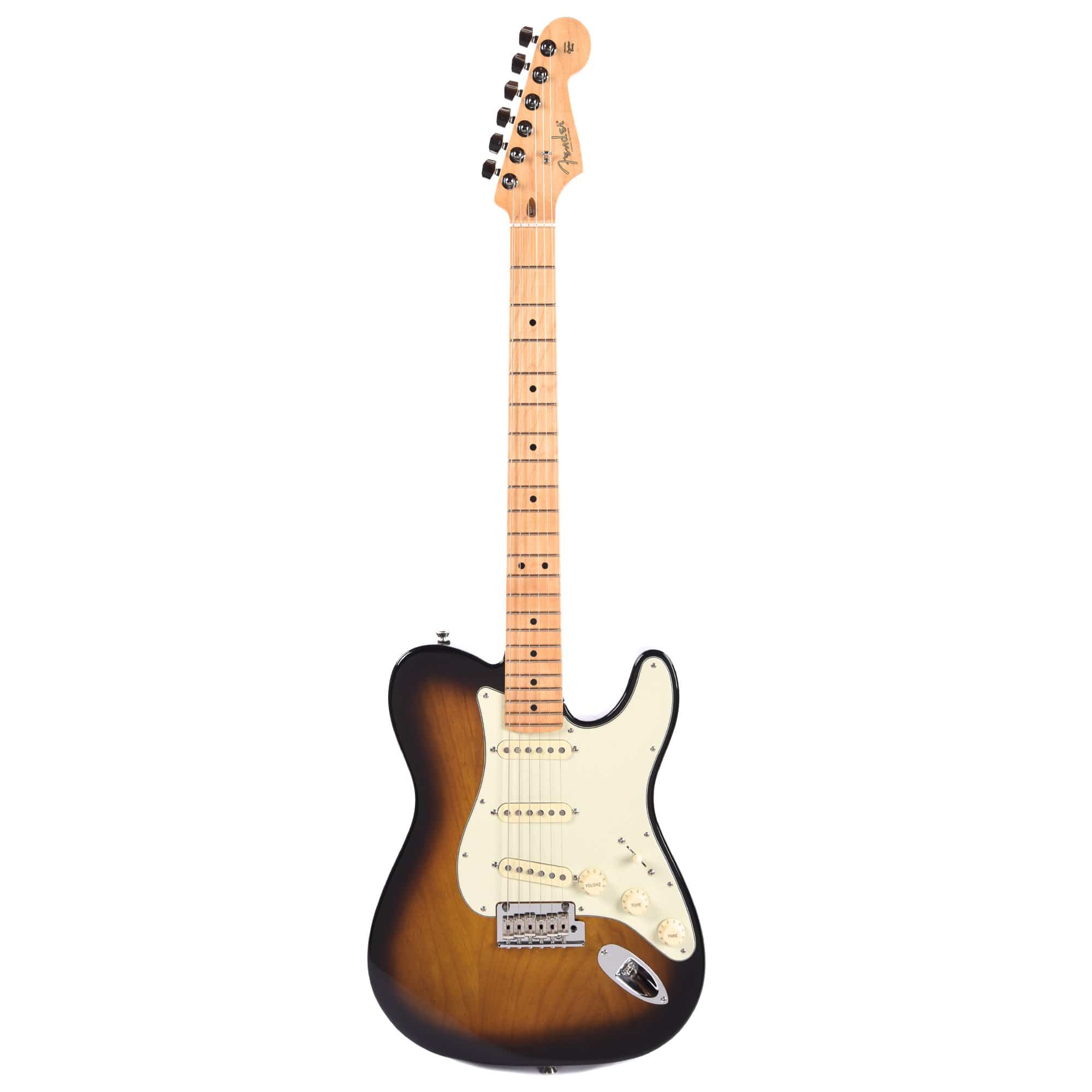 ギター Fender Parallel Universe The Strat-Tele Fender Parallel Universe Strat-Tele Hybrid 2-Color Sunburst