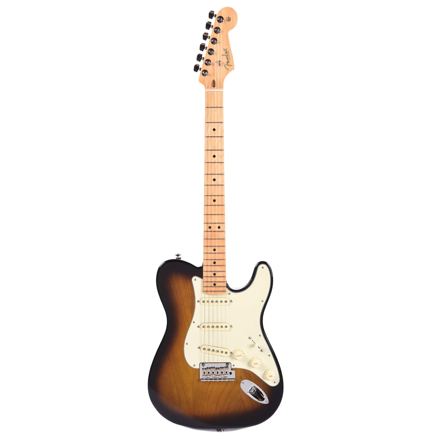 Fender Parallel Universe Strat-Tele Hybrid 2-Color Sunburst Electric Guitars / Solid Body