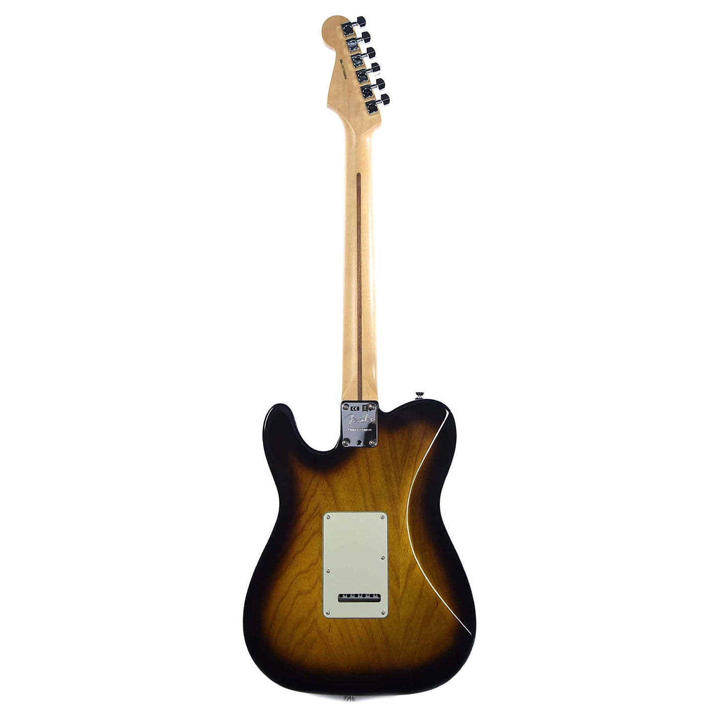 Fender Parallel Universe Strat-Tele Hybrid 2-Color Sunburst Electric Guitars / Solid Body