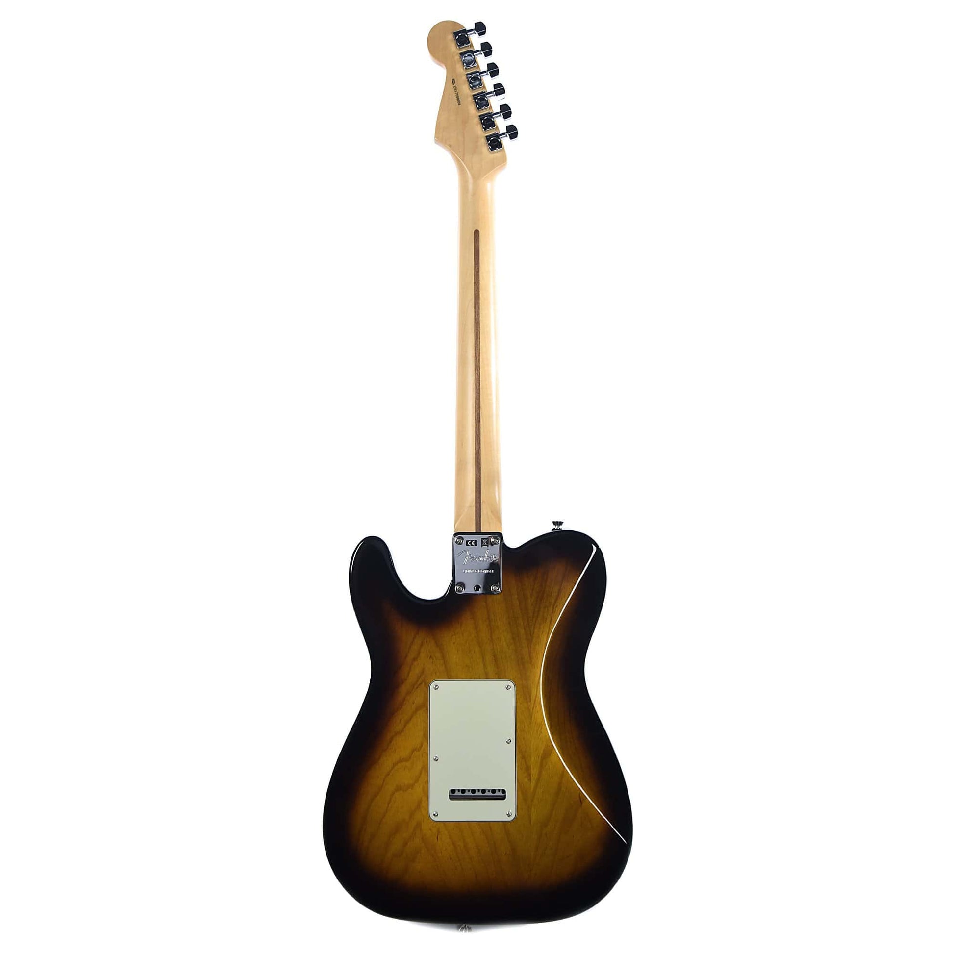 Fender Parallel Universe Strat-Tele Hybrid 2-Color Sunburst Electric Guitars / Solid Body