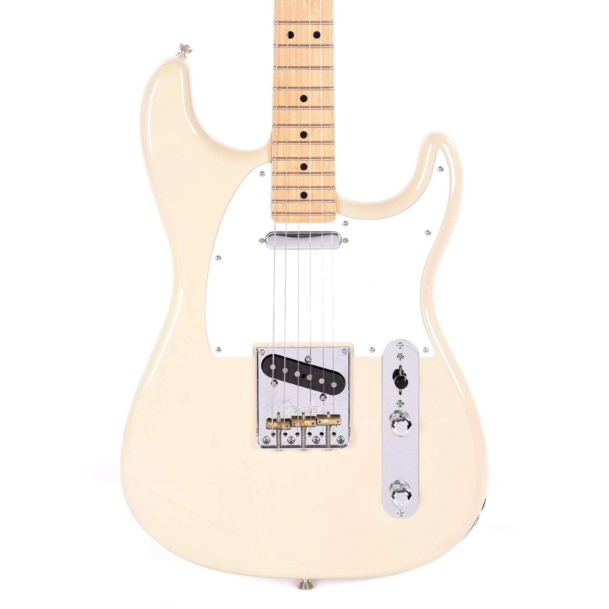 Fender Parallel Universe Whiteguard Stratocaster Vintage Blonde Electric Guitars / Solid Body