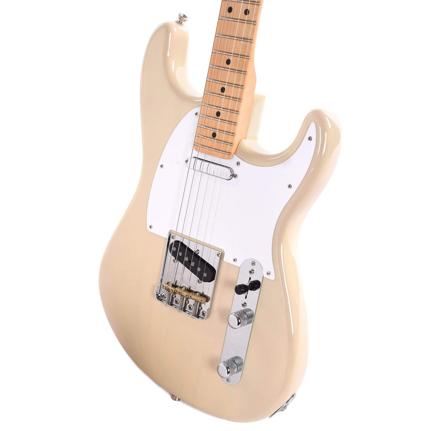 Fender Parallel Universe Whiteguard Stratocaster Vintage Blonde Electric Guitars / Solid Body