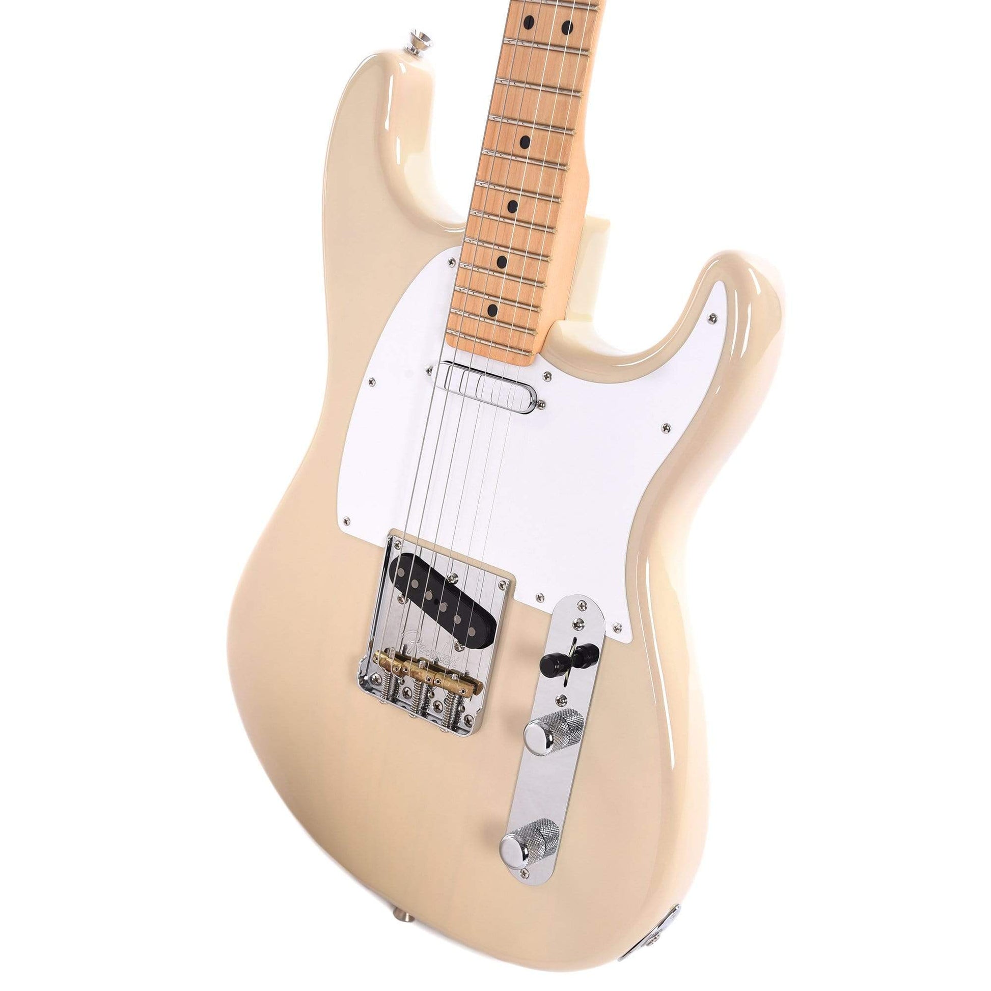 Fender Parallel Universe Whiteguard Stratocaster Vintage Blonde Electric Guitars / Solid Body