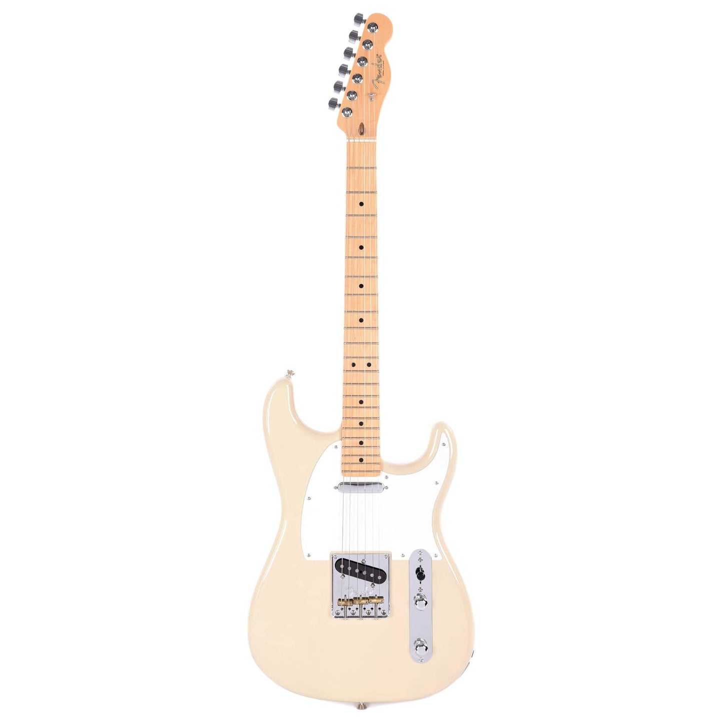 Fender Parallel Universe Whiteguard Stratocaster Vintage Blonde Electric Guitars / Solid Body