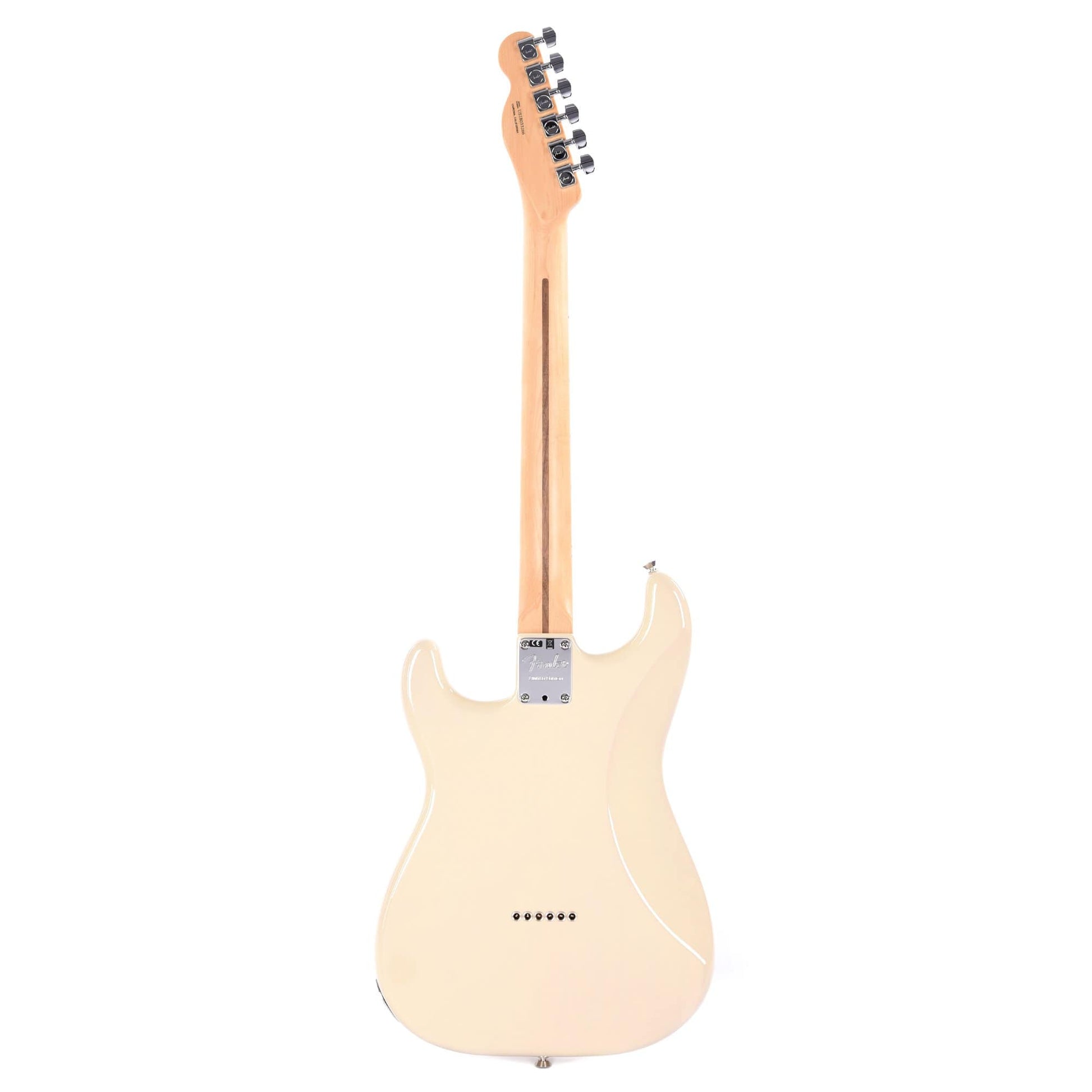 Fender Parallel Universe Whiteguard Stratocaster Vintage Blonde Electric Guitars / Solid Body