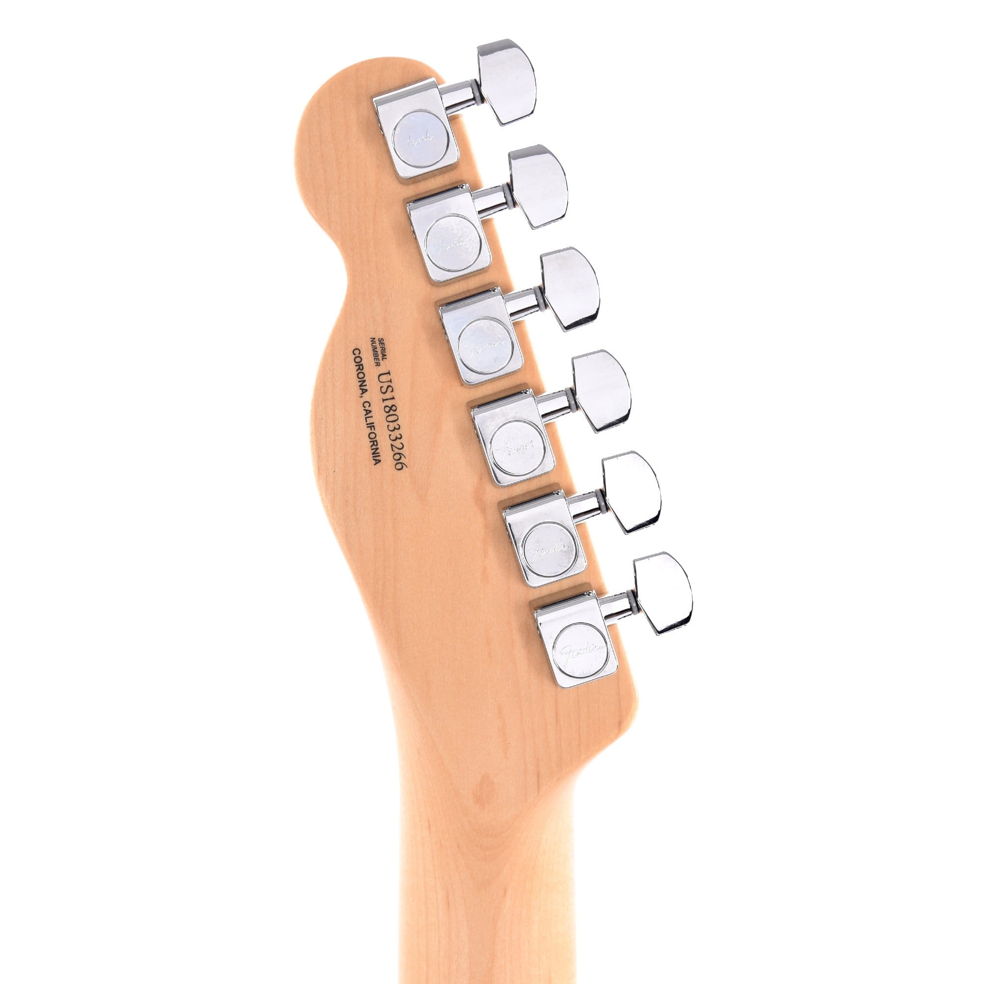 Fender Parallel Universe Whiteguard Stratocaster Vintage Blonde Electric Guitars / Solid Body
