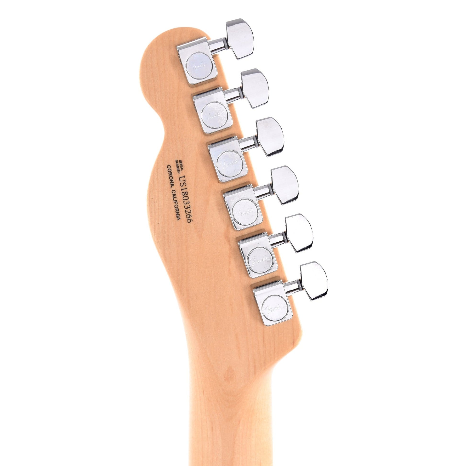 Fender Parallel Universe Whiteguard Stratocaster Vintage Blonde Electric Guitars / Solid Body